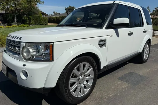 2013 Land Rover LR4 HSE