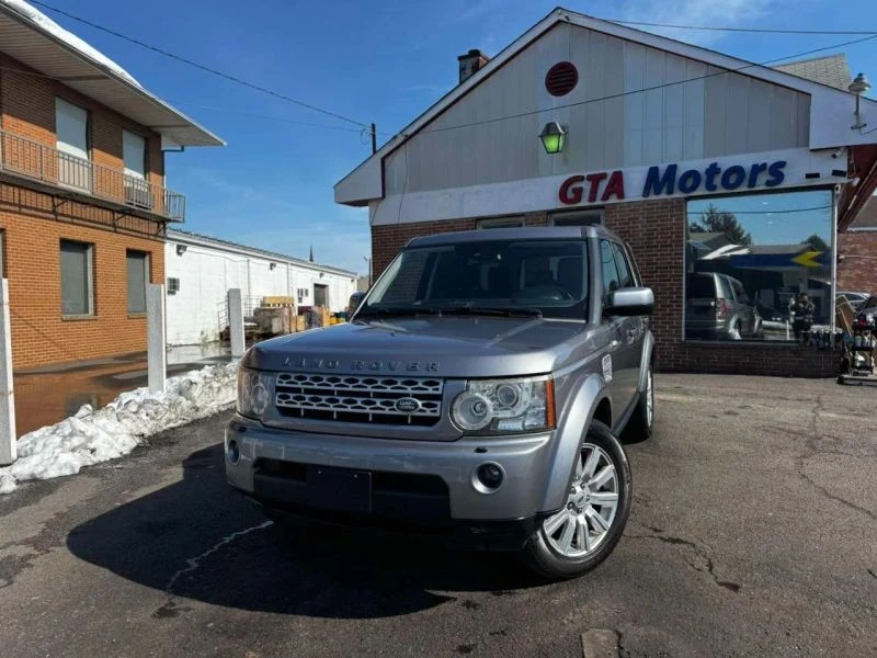 2013 Land Rover Discovery 4th Gen - Image 4 of 12