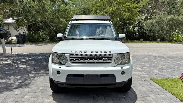 2013 Land Rover LR4 HSE