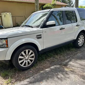 2013 Land Rover LR4 HSE Silver Edition Sport Utility 4D