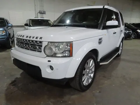 2013 Land Rover LR4 HSE Sport Utility 4D