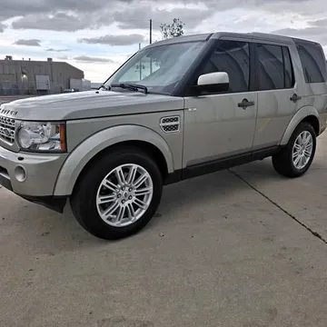 2013 Land Rover LR4 HSE