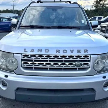 2013 Land Rover LR4 HSE