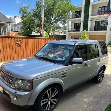 2013 Land Rover LR4 HSE