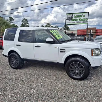 2013 Land Rover LR4 HSE