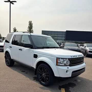 2013 Land Rover LR4 HSE V8