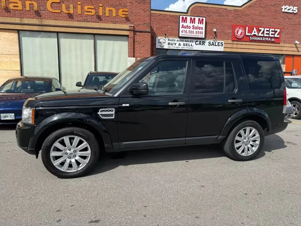 2013 Land Rover Discovery 4th Gen - Image 20 of 21