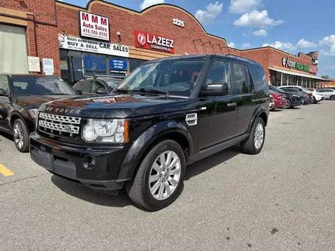 2013 Land Rover LR4 HSE
