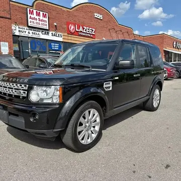 2013 Land Rover LR4 HSE