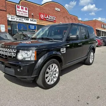 2013 Land Rover LR4 HSE