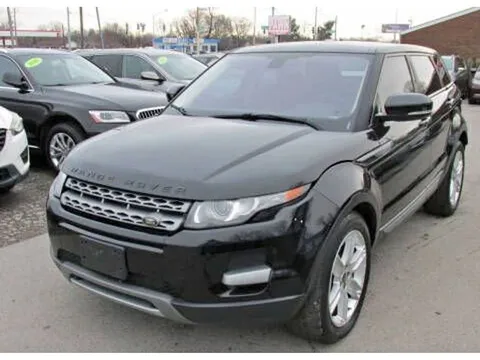 2013 Land Rover Range Rover Evo