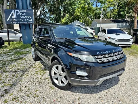 2013 Land Rover Range Rover Evo