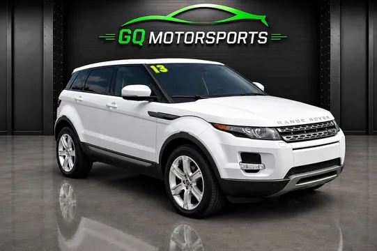 2013 Land Rover Range Rover Evoque Pure Premium 4WD