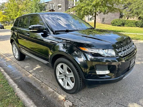 2013 Land Rover Range Rover Evoque Pure Plus