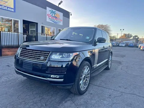 2013 Land Rover Range Rover Supercharged