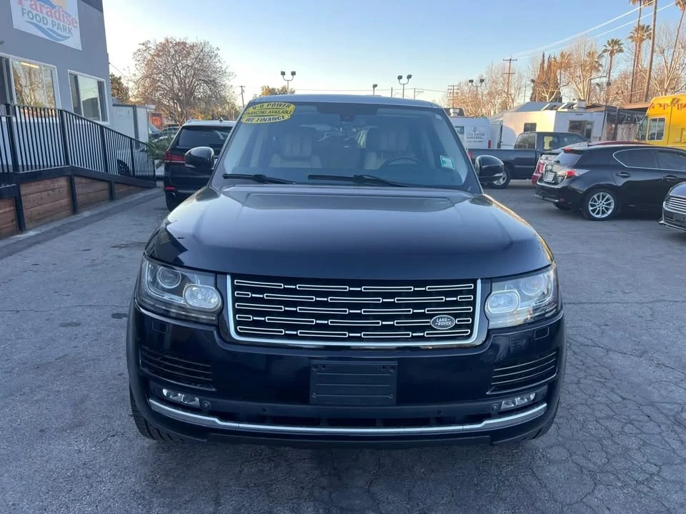 2013 Land Rover Range Rover L405 - Image 2 of 10