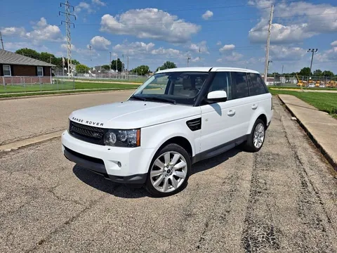2013 Land Rover Range Rover Sport