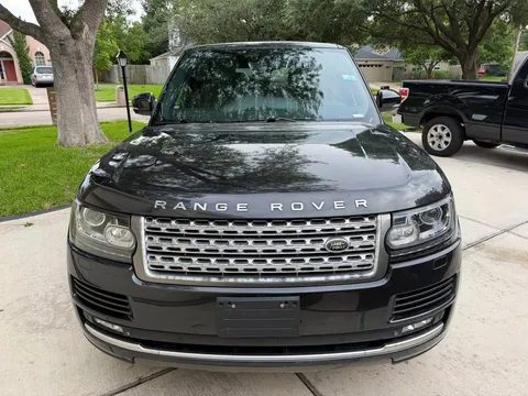 2013 Land Rover Range Rover Supercharged