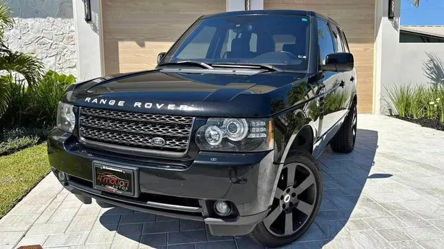 2013 Land Rover Range Rover 4.6 HSE