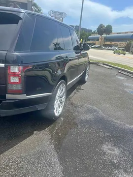 2013 Land Rover Range Rover 4.6 HSE Sport Utility 4D