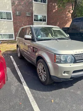 2013 Land Rover Range Rover 4.6 HSE Sport Utility 4D