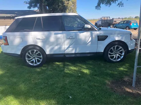 2013 Land Rover Range Rover 5.0L Naturally Aspirated V8
