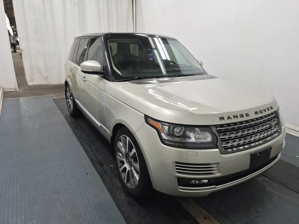 2013 Land Rover Range Rover L405 - Image 2 of 8
