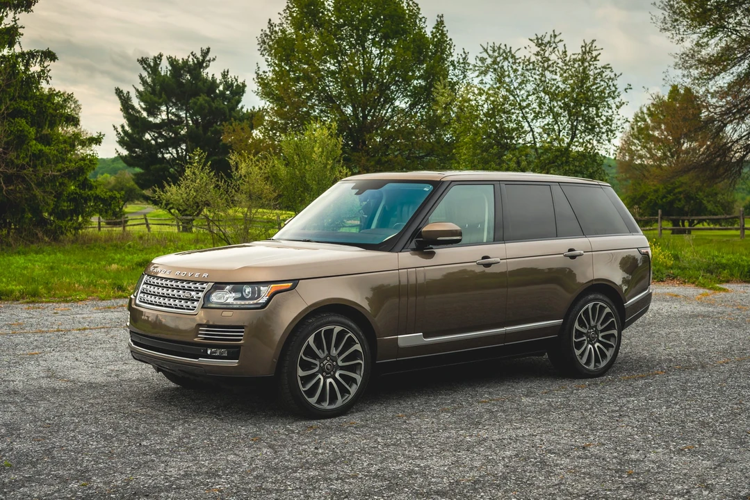 2013 Land Rover Range Rover L405 - Image 12 of 31