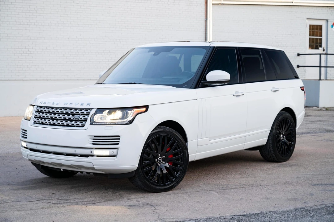 2013 Land Rover Range Rover L405 - Image 3 of 31