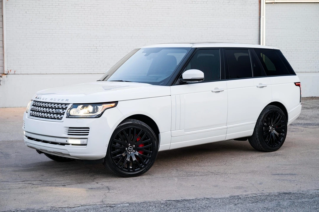 2013 Land Rover Range Rover L405 - Image 2 of 31