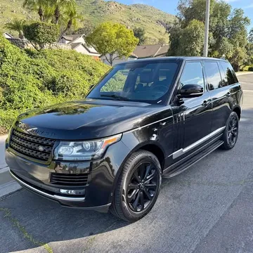 2013 Land Rover Range Rover Autobiography