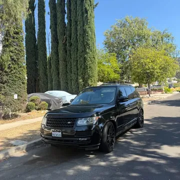 2013 Land Rover Range Rover Autobiography Sport Utility 4D
