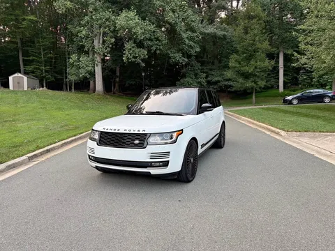 2013 Land Rover Range Rover Autobiography Sport Utility 4D