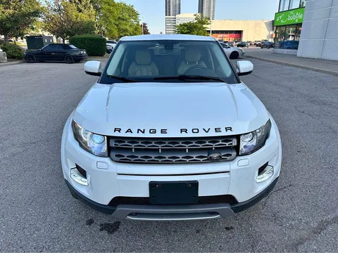 2013 Land Rover Range Rover Evoque