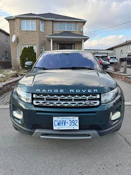 2013 Land Rover Range Rover Evoque