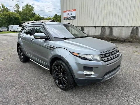 2013 Land Rover Range Rover Evoque Autobiography 286 HP Sport Utility 4D