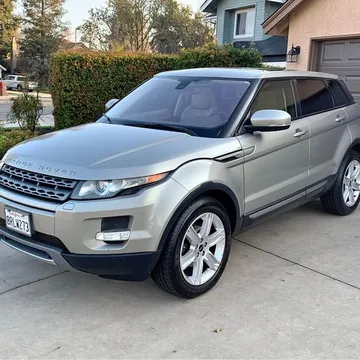 2013 Land Rover Range Rover Evoque Autobiography