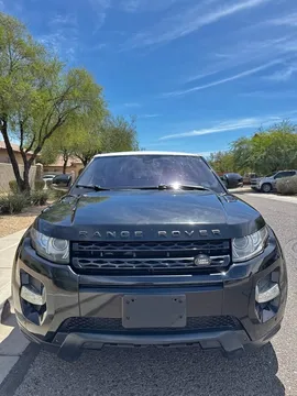 2013 Land Rover Range Rover Evoque Coupe Dynamic