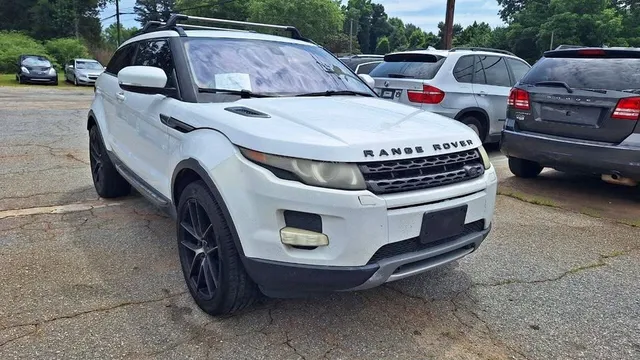 2013 Land Rover Range Rover Evoque Coupe