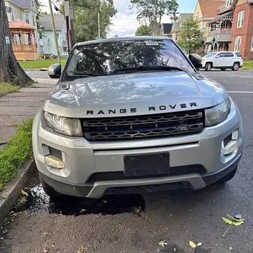 2013 Land Rover Range Rover Evoque Coupe Pure