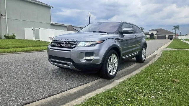 2013 Land Rover Range Rover Evoque Coupe Pure Sport Utility 2D
