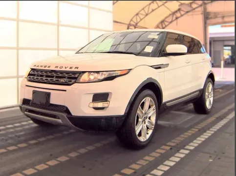 2013 Land Rover Range Rover Evoque Coupe Pure