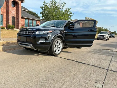 2013 Land Rover Range Rover Evoque Coupe Pure Sport Utility 2D