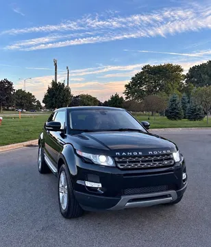 2013 Land Rover Range Rover Evoque Coupe Pure