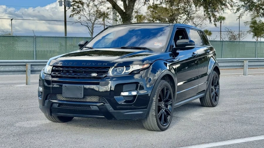 2013 Land Rover Range Rover Evoque 1st Gen - Image 9 of 25