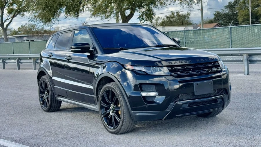 2013 Land Rover Range Rover Evoque 1st Gen - Image 4 of 25