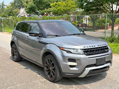 2013 Land Rover Range Rover Evoque Dynamic Sport Utility 2D