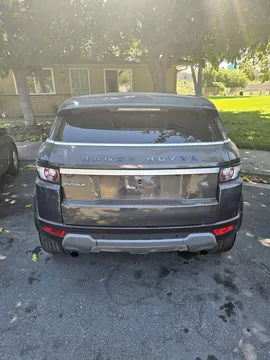 2013 Land Rover Range Rover Evoque Dynamic Sport Utility 4D
