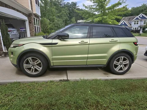 2013 Land Rover Range Rover Evoque Dynamic Sport Utility 4D