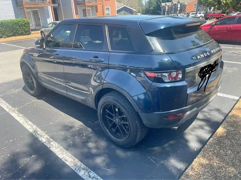 2013 Land Rover Range Rover Evoque Dynamic Sport Utility 4D